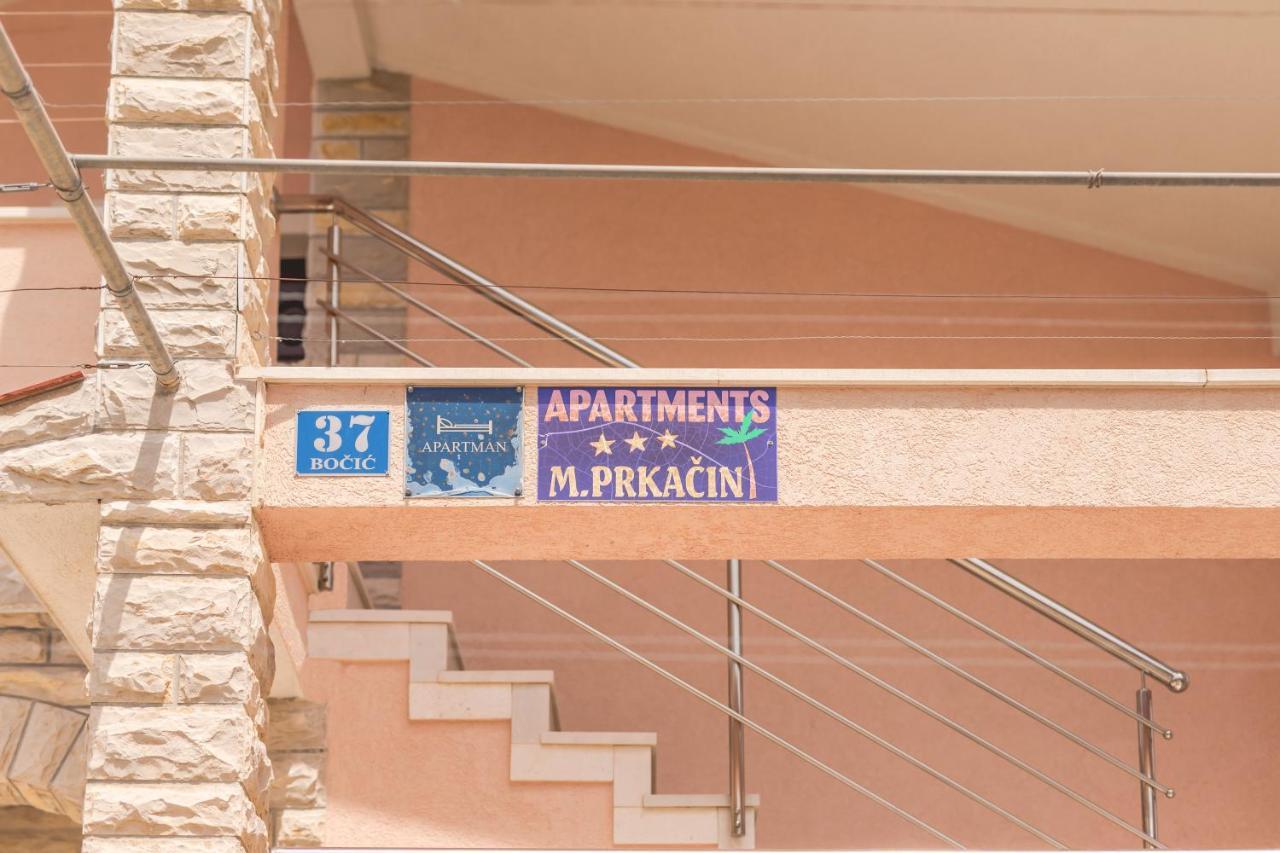 Apartmani Prkacin Τρογκίρ Εξωτερικό φωτογραφία